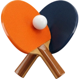 Stol tennisi mashhur sport turi ikonkasi
