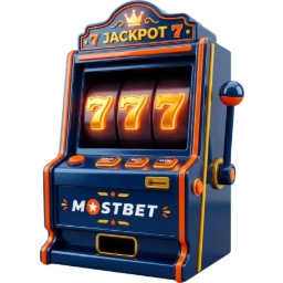 Mostbet kazino o‘yinlari ikonkasi