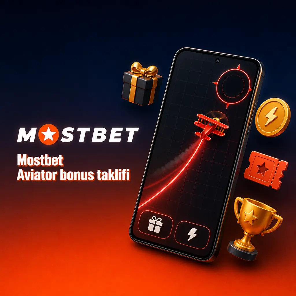 Mostbet Aviator uchun birinchi depozitga 125% gacha bonus va 250 FS taklifi aks ettirilgan rasm