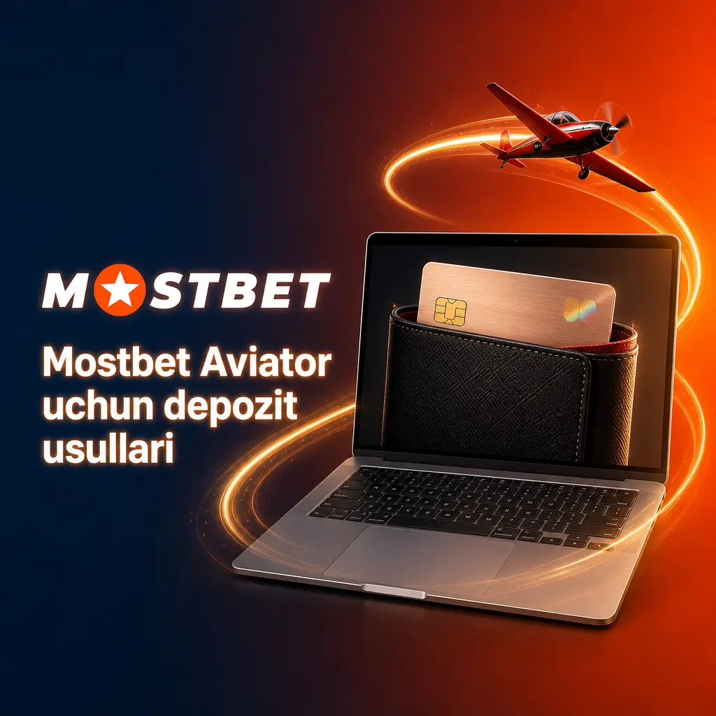 Mostbet Aviator o'yini uchun depozit usullari: Humo, Visa, BirKassa, Uzkassa, Totpay, Uzpays va kriptovalyutalar