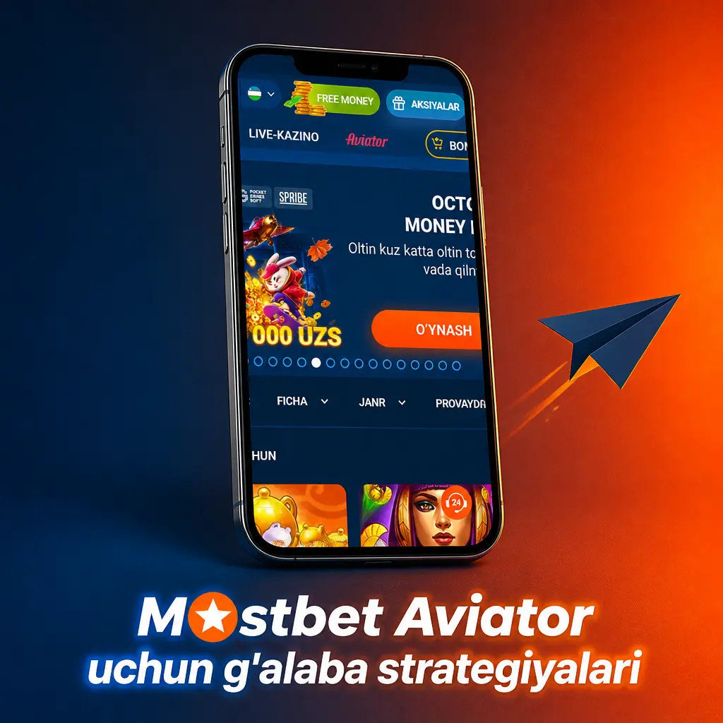 Mostbet Aviator o'yinida g'alaba qozonish uchun strategiyalar: tavakkalni boshqarish, avto-cash out va bankrolling maslahatlari